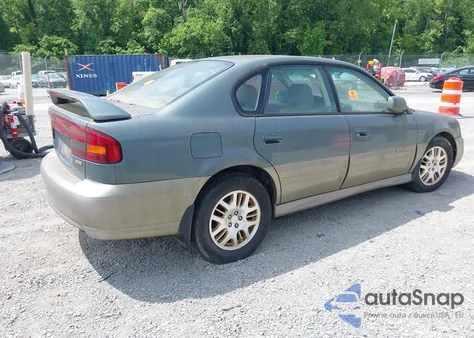 2002 Subaru Outback H6-3.0/H6-3.0 Vdc z USA, uszkodzony, nr VIN 4S3BE896127209841
